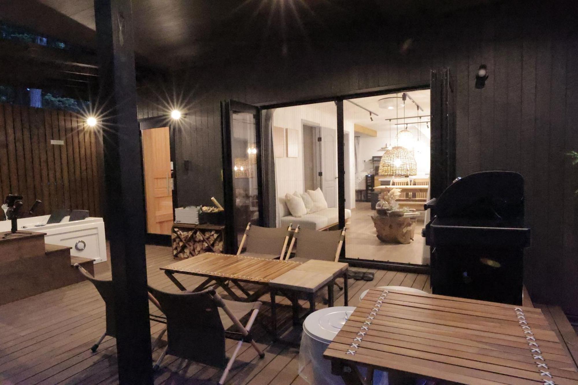 Sauna Forest Cabin 軽井沢 御代田　Mori-Asobi Oiwake Exterior photo