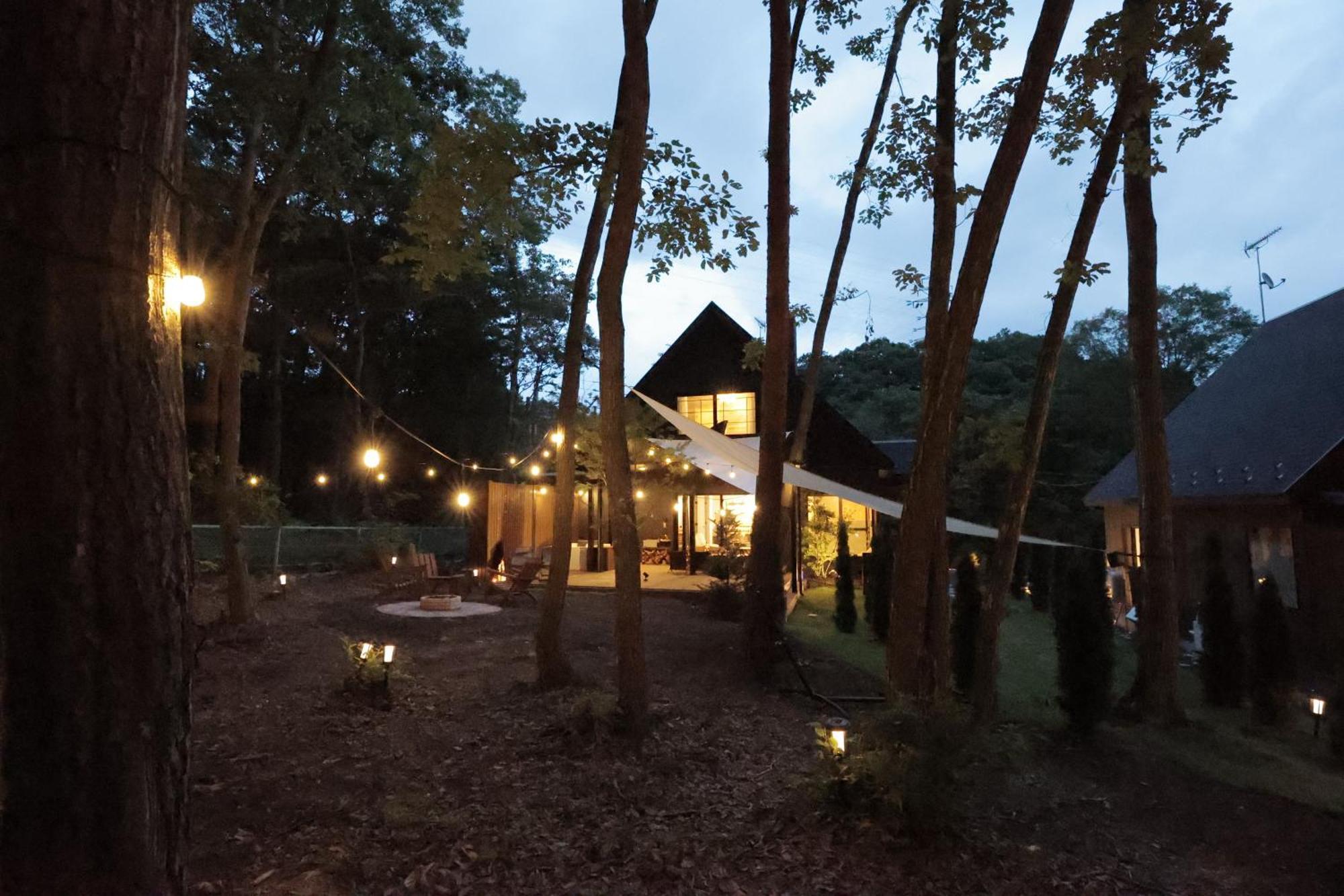 Sauna Forest Cabin 軽井沢 御代田　Mori-Asobi Oiwake Exterior photo