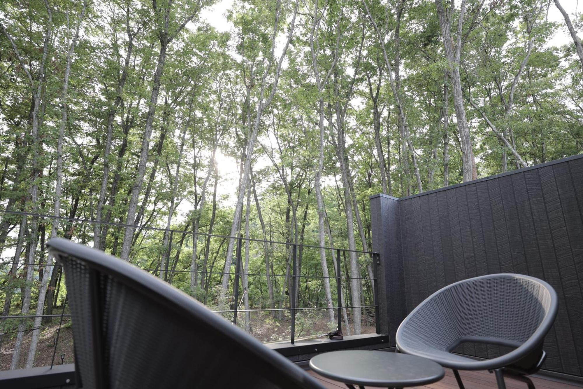 Sauna Forest Cabin 軽井沢 御代田　Mori-Asobi Oiwake Exterior photo