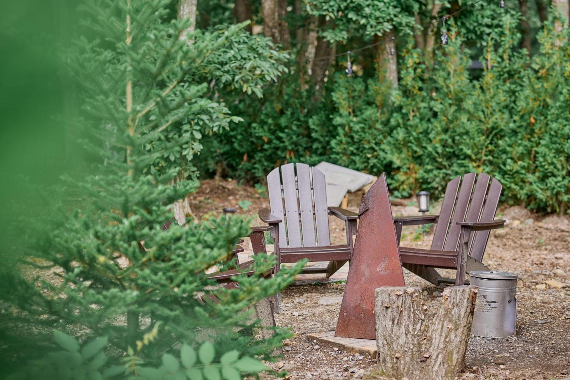 Sauna Forest Cabin 軽井沢 御代田　Mori-Asobi Oiwake Exterior photo