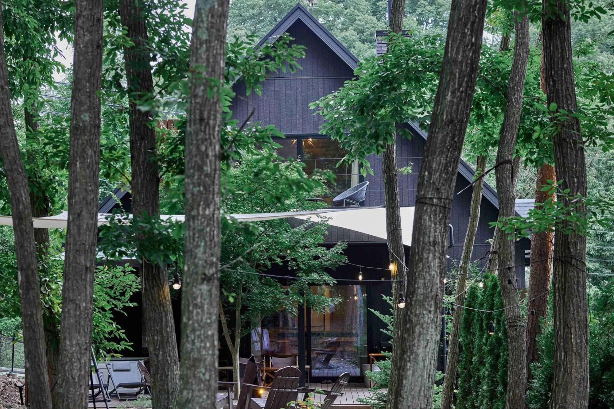 Sauna Forest Cabin 軽井沢 御代田　Mori-Asobi Oiwake Exterior photo