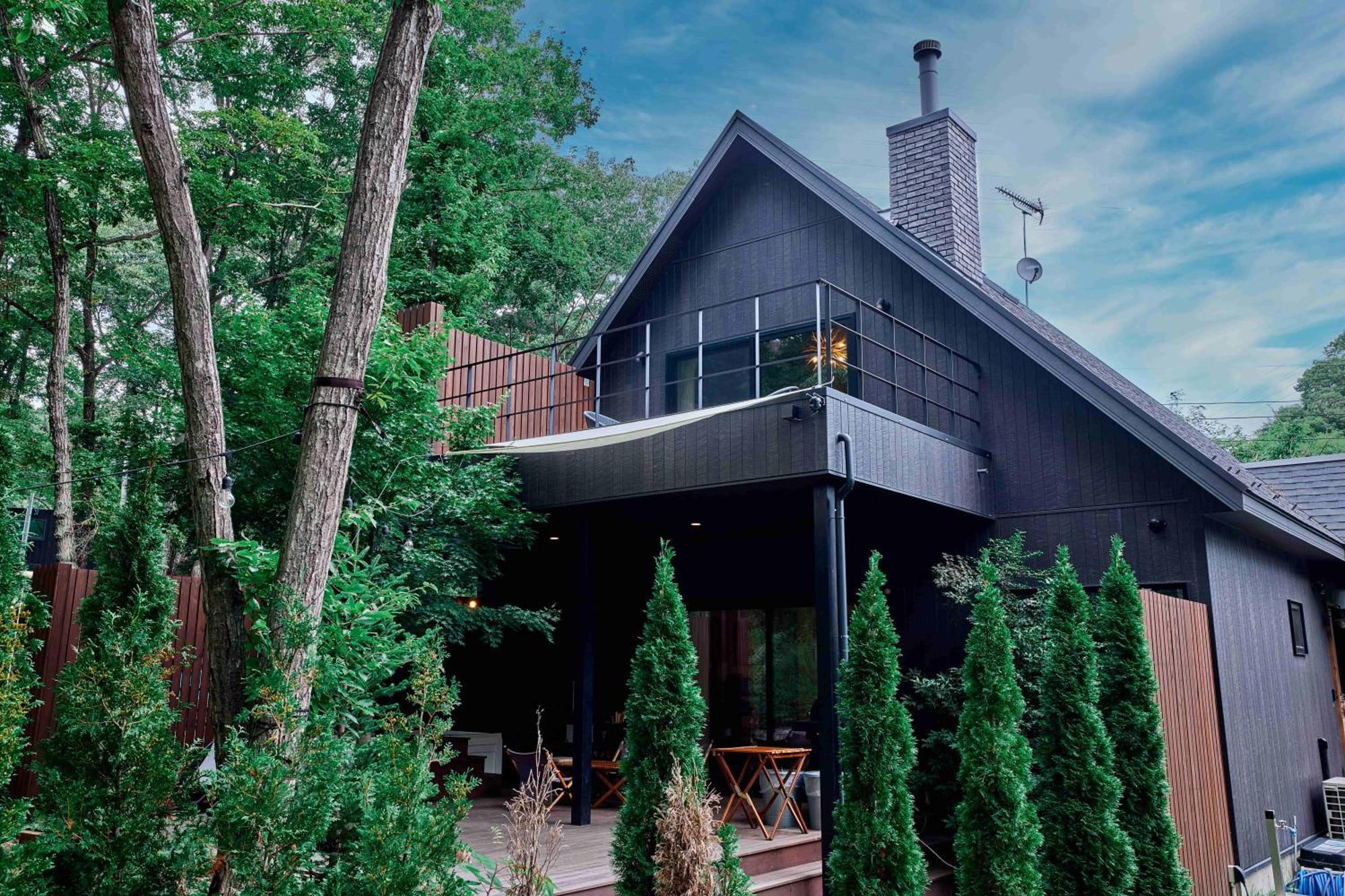Sauna Forest Cabin 軽井沢 御代田　Mori-Asobi Oiwake Exterior photo