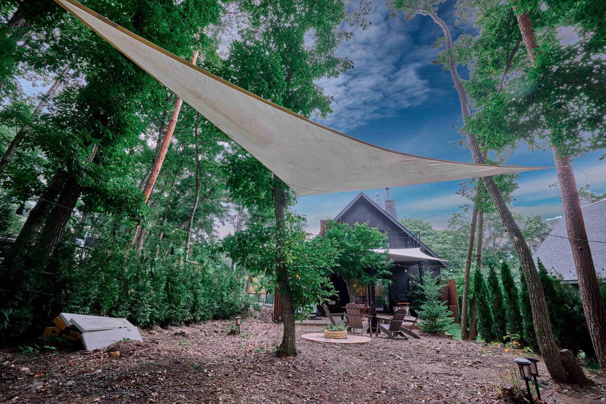 Sauna Forest Cabin 軽井沢 御代田　Mori-Asobi Oiwake Exterior photo